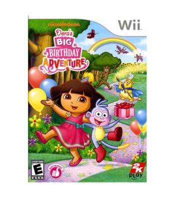 Nintendo® Wii® Dora's Big Birthday Adventure