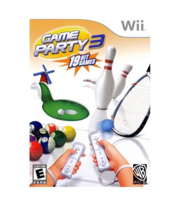 Nintendo® Wii® Game Party 3