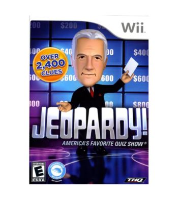 Nintendo® Wii® Jeopardy