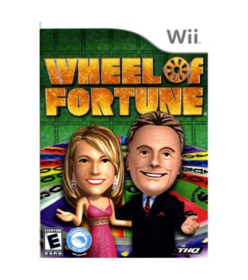 Nintendo® Wii® Wheel Of Fortune