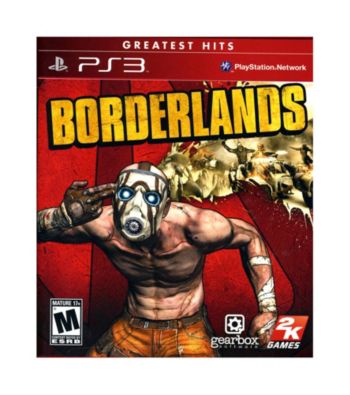 PlayStation® 3 Borderlands