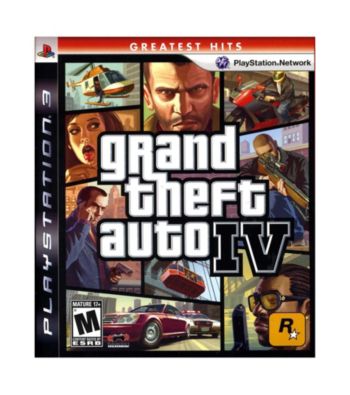 PlayStation® 3 Grand Theft Auto IV