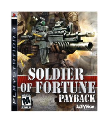 PlayStation® 3 Soldier of Fortune: Payback