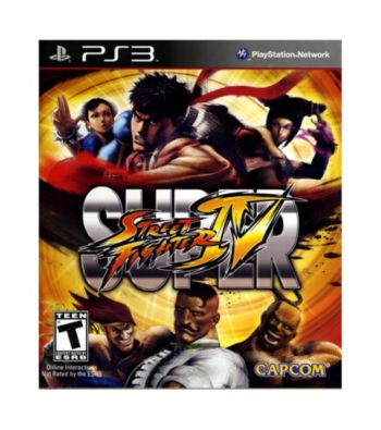 PlayStation® 3 Super Street Fighter IV