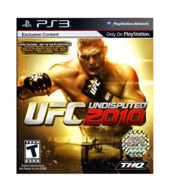 PlayStation® 3 UFC Undisputed 2010