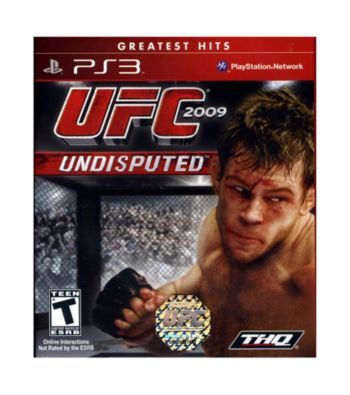 PlayStation® 3 UFC 2009: Undisputed