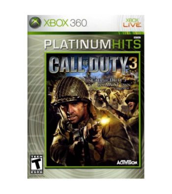 Xbox 360® Call Of Duty 3 Platinum