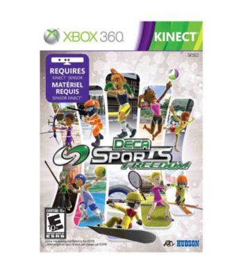 Xbox 360® Kinect Deca Sports Freedom