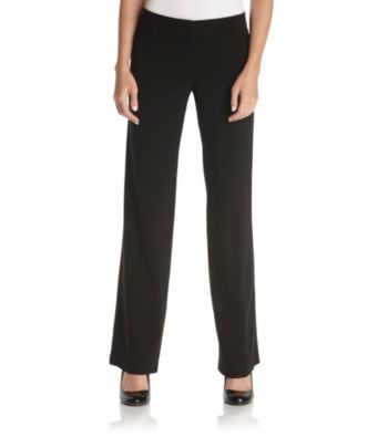 Sequin Hearts® Juniors' Black Extended-Button Dress Pants