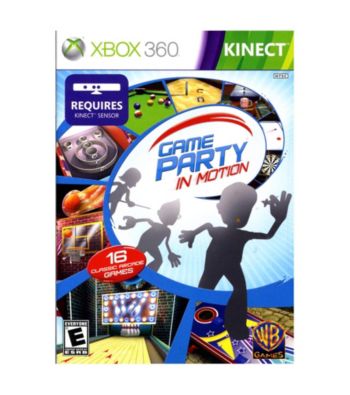 Xbox 360® Kinect Game Party: In Motion