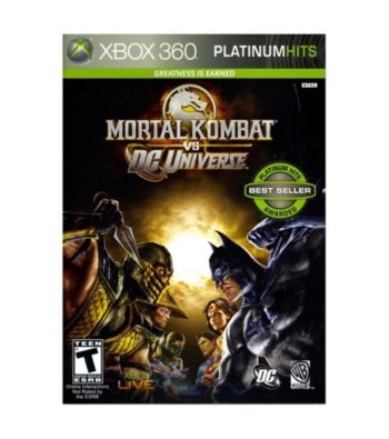 Xbox 360® Mortal Kombat vs. DC Universe
