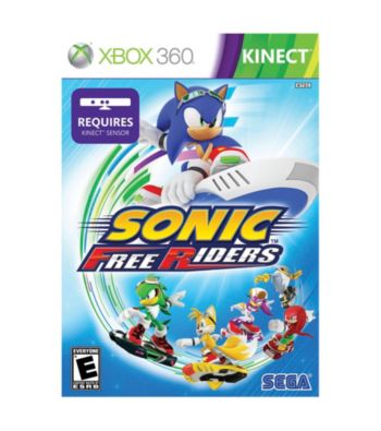 Xbox 360® Sonic Free Riders Kinect