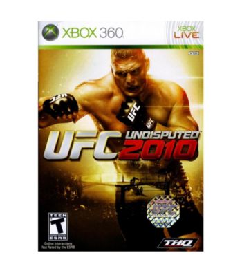 Xbox 360® UFC Undisputed 2010