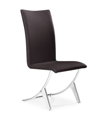 Zuo Modern Set of 2 Delfin Chairs