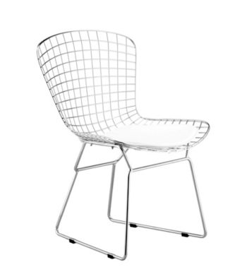 Zuo Modern Set of 2 Wire Chairs