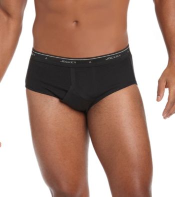 Jockey® Men's Classics 3-Pack Low Rise Brief