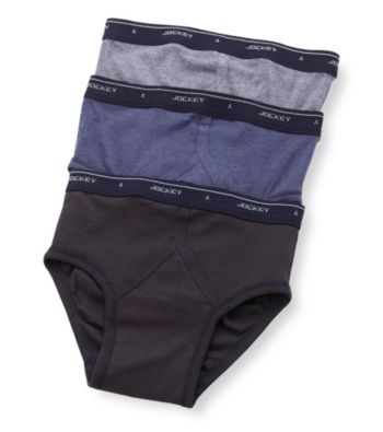 Jockey® Men's Classics 3-Pack Low Rise Brief
