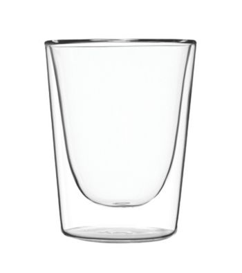Luigi Bormioli Duos Set of 2 Double Old Fashioned Glasses