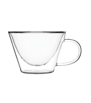 Luigi Bormioli Duos Set of 2 Cappuccino Glasses