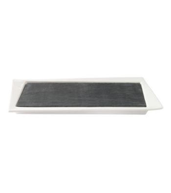 Luigi Bormioli Slate 2-pc. Serving Tray
