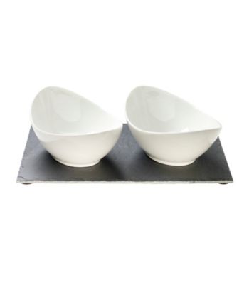 Luigi Bormioli Slate 3-pc. Bowl Set