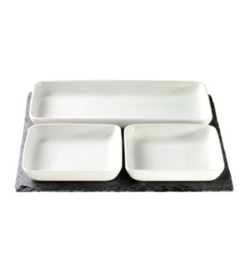 Luigi Bormioli Slate 4-pc. Serving Set