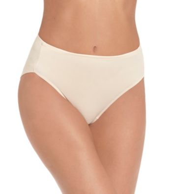 Warner's No Wedgies, No Worries Hi-Cut Briefs