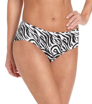 Warner's No Wedgies No Worries Hipster - Zebra