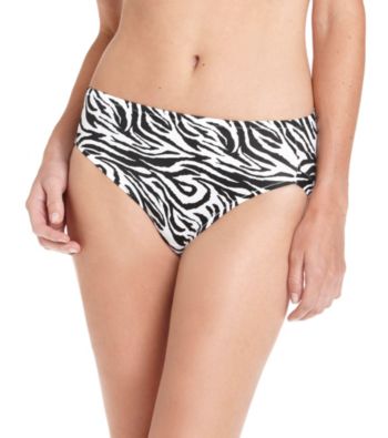 Warner's No Wedgies, No Worries Hi-Cut Briefs - Animal