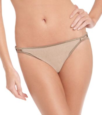 Vanity Fair® Body Shine Illumination® String Bikini - Monte Carlo Tan