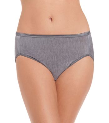 Vanity Fair® Women's Body Shine Illumination® Hi-Cut Brief