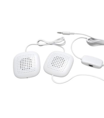 Sound Oasis® Sleep Therapy Pillow Speakers with In-Line Volume Control