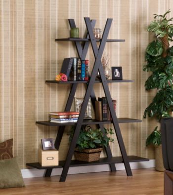 Holly & Martin™ Black Milford Etagere