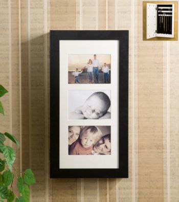 Holly & Martin™ Stella Photo Display Wall-Mounted Jewelry Armoire