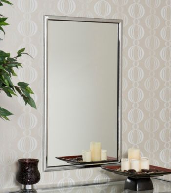 Holly & Martin™ Roxburgh Chrome Wall Mirror