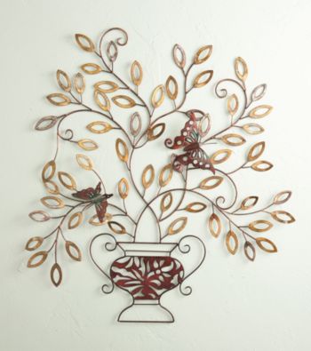 Holly & Martin™ Monarch Centerpiece Wall Sculpture