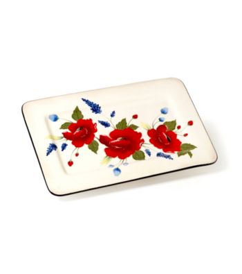 Pfaltzgraff Scarlett Rectangle Tray