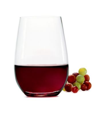 Mikasa® Barmaster's Set of 4 Stemless Wine Glasses