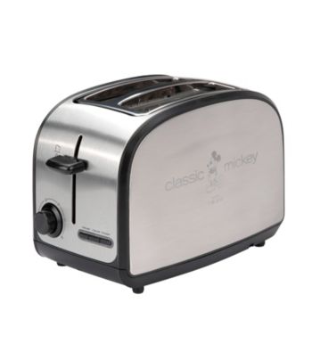 Disney™ Classic Mickey Mouse 2-Slice Toaster