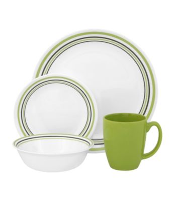 Corelle® Livingware Garden Sketch Bands 16-pc. Dinnerware Set