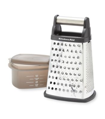 KitchenAid® Box Grater with Covered Container