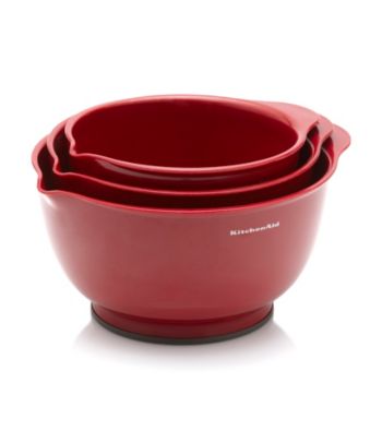 KitchenAid® Set of 3 Mixing Bowls