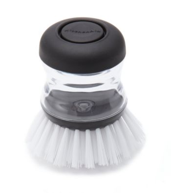KitchenAid® Soap-Dispensing Palm Brush