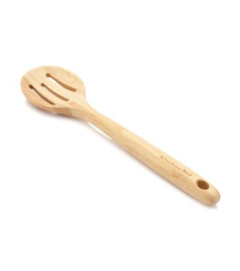 KitchenAid® Bamboo Slotted Spoon
