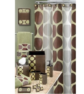 PB Home™ Metro Bath Collection - Brown/Green