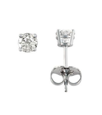 Effy® 18k White Gold Diamond Earrings