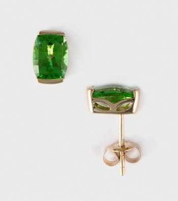 Effy® 14K Yellow Gold Peridot Earrings