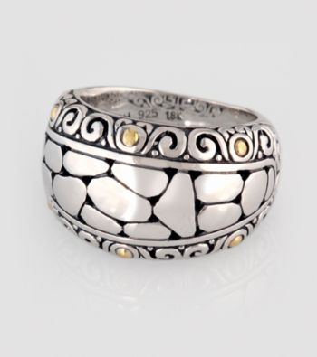 Effy® Balissima 18K Yellow Gold/Silver Ring