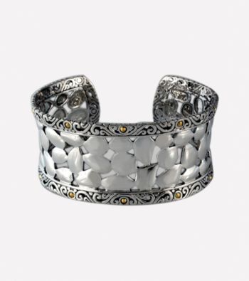 Effy® Balissima 18K Yellow Gold/Silver Bangle