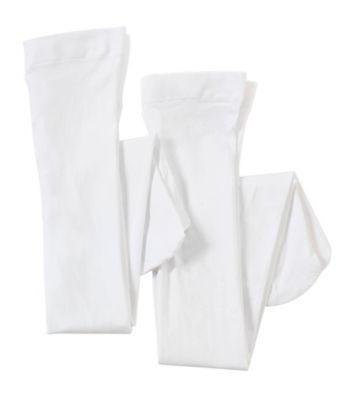 Miss Attitude Girls' 2-pk. White Tights